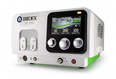 IRIDEX IQ 532™ Green Laser System